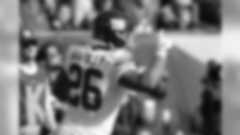 New York Giants running back Saquon Barkley (26) celebrates a touchdown during the first half of an NFL football game against the Philadelphia Eagles, Sunday, Nov. 25, 2018, in Philadelphia. (AP Photo/Michael Perez)