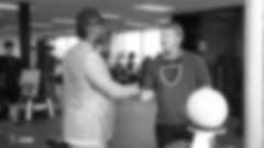 Wide receiver Antonio Brown arrives at the Oakland Raiders Practice Facility in Alameda, Calif.