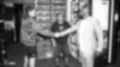 Wide receiver Antonio Brown arrives at the Oakland Raiders Practice Facility in Alameda, Calif.