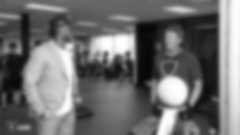 Wide receiver Antonio Brown arrives at the Oakland Raiders Practice Facility in Alameda, Calif.