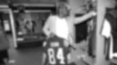 Wide receiver Antonio Brown arrives at the Oakland Raiders Practice Facility in Alameda, Calif.