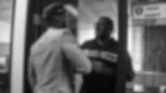 Wide receiver Antonio Brown arrives at the Oakland Raiders Practice Facility in Alameda, Calif.