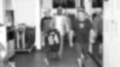 Wide receiver Antonio Brown arrives at the Oakland Raiders Practice Facility in Alameda, Calif.