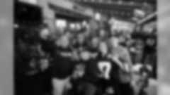 Steelers Nation Unite hosted a Road Warrior block party for fans at Harold's Cave Creek Corral in Cave Creek, AZ, which featured appearances by Steelers Legends Mel Blount, Merril Hoge and Santonio Holmes.