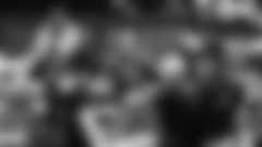 QB Joe Burrow celebrates a touchdown during the 2026 Pro Bowl Game on Tuesday, February 3, 2026 in San Francisco, California.