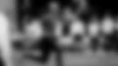 Cincinnati Bengals quarterback Joe Burrow (9) runs the ball during the 2026 Pro Bowl Game on Tuesday, February 3, 2026 in San Francisco, California.