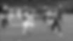 Travis Etienne rushes for a 45-yard Gain vs. Arizona Cardinals