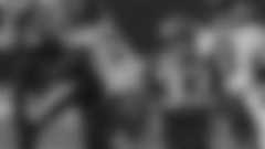 J.J. McCarthy's 18-yard dart to Jefferson involves a high degree of tight-window accuracy