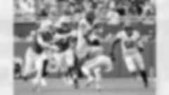 RB Tahj Brooks during Week 16 against the Miami Dolphins at Hard Rock Stadium, Sunday, Dec. 21, 2025.