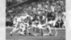 The Bengals special teams makes a tackle during Week 3 against the Vikings, Sunday, Sept. 21, 2025.