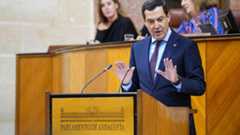 Moreno se parapeta tras la prisión de Ábalos para esquivar los golpes de toda la oposición por la corrupción en el PP