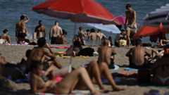 Los cuerpos del verano