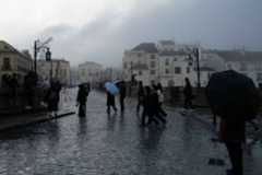 Lluvias intensas en la localidad de Ronda, Málaga, durante la jornada del miércoles. Lluvias intensas en la localidad de Ronda, Málaga, durante la jornada del miércoles.