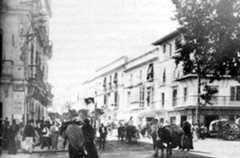 Jerez ya tuvo tranvía, a finales del XIX, desde la estación a La Victoria Jerez ya tuvo tranvía, a finales del XIX, desde la estación a La Victoria