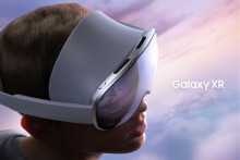 Náhlavná súprava s rozšírenou realitou Samsung Galaxy XR