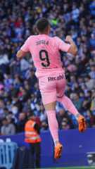 Ferrán Jutglá se reencontró con el gol el día que recuperó la titularidad. Ferrán Jutglá se reencontró con el gol el día que recuperó la titularidad.