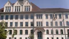 Gebäudeansicht Gymnasium Engelsdorf