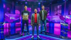 Basketbola tiešraides kanālā LTV7 un portālos LSM.lv un REplay.lv; «Basketbola studija» ar Ošenieku,...