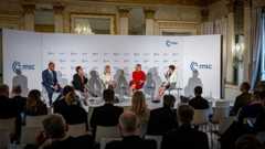 Latvian officials make their way to Munich for annual security conference