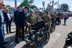 80ème anniversaire du Débarquement en Normandie