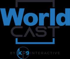 Logo of WorldCAST by KP9 Interactive