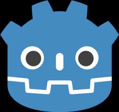 Logo of Godot