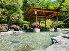 道の駅明宝がおすすめ!岐阜県・せせらぎ街道・郡上八幡周辺・下呂周辺・郡上市明宝の観光スポット!明宝温泉・湯星館。露天風呂が人気です