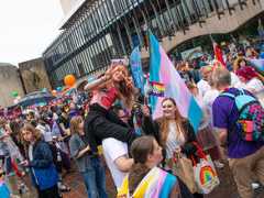 YOU CAN’T RAIN ON OUR PARADE - NEWCASTLE PRIDE CELEBRATIONS ACHIEVE HUGE IMPACT FOR THE COMMUNITY DESPITE DOWNPOUR