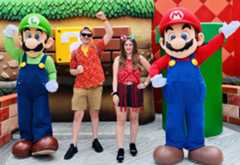 CBR Attends opening of Epic Universe