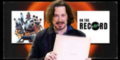 Edgar Wright holding a record for On the Record