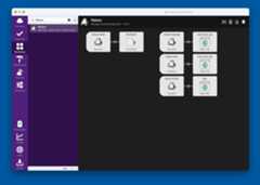 Screenshot of the Relaxo/Snorlax Workflow to manage my Synology NAS.