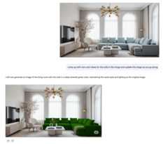 Gemini 2.0 Flash conversational image editing - before and after