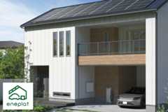 V2H蓄電システム eneplat