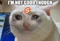 Svelte 4 just isn't good enough.