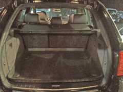 カイエンターボの荷室トランクルーム