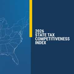 2026 State Tax Competitiveness Index 2026 State Tax Rankings