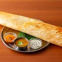 映える巨大クレープ「ドーサ」は必食!お好みの一品を楽しんで