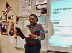 Henry Adeoye teaches the meaning of citizenship