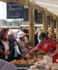 Oratia farmers' market, 2007