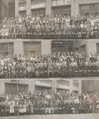 Hannahs shoe-factory staff, Wellington, 1930s