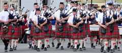 Waitaki District Schools' Pipe Band, 2009