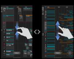 ピンチイン or ピンチアウト(6段階)