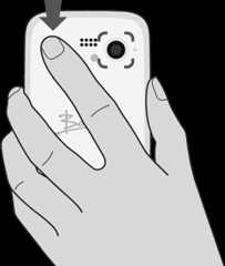 カメラを素早く起動