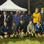 Sharktopus FC pose for a team photo after a 5-0 win over Bellevue Athletic FC in the Second Round of the 2026 US Open Cup Qualifying tournament. Photo: Bruce Corrie