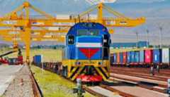 Kazakhstan's Khorgos Dry Port Accelerates Eurasian Transit in 2025