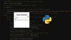 How to Build a Dictionary App with Tkinter in Python