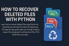 How to Recover Deleted Files with Python
