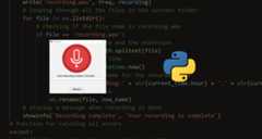 How to Build a GUI Voice Recorder App in Python