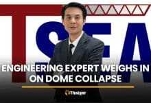Engineering expert weigh in on Samut Prakan dome collapse | Thaiger
