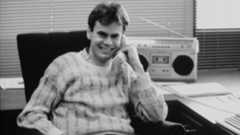 WordPerfect co-founder Bruce Bastian in 199